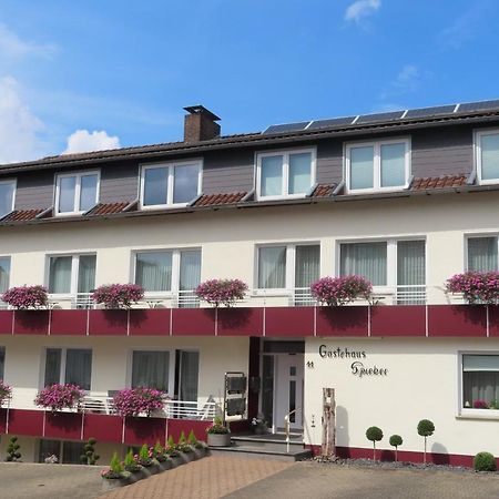Gaestehaus Spieker Horn-Bad Meinberg Exterior photo