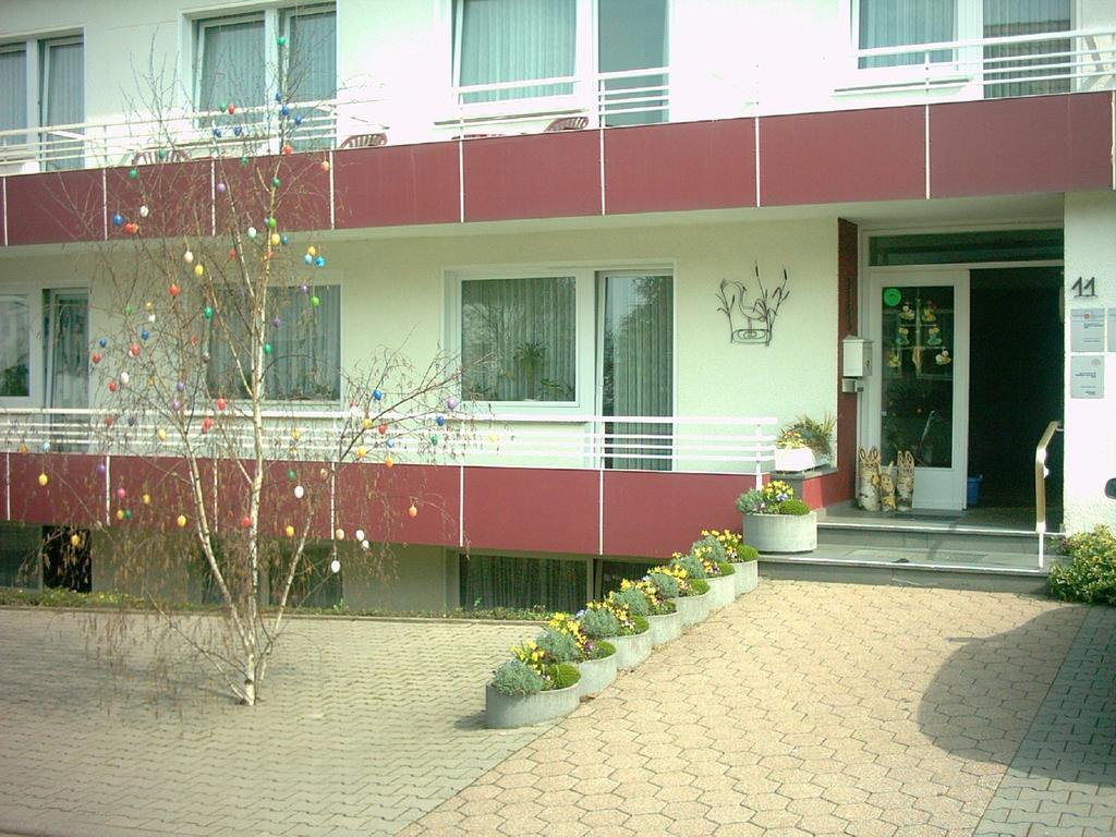 Gaestehaus Spieker Horn-Bad Meinberg Exterior photo