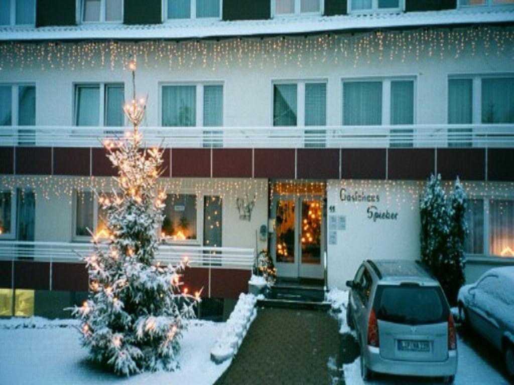 Gaestehaus Spieker Horn-Bad Meinberg Exterior photo